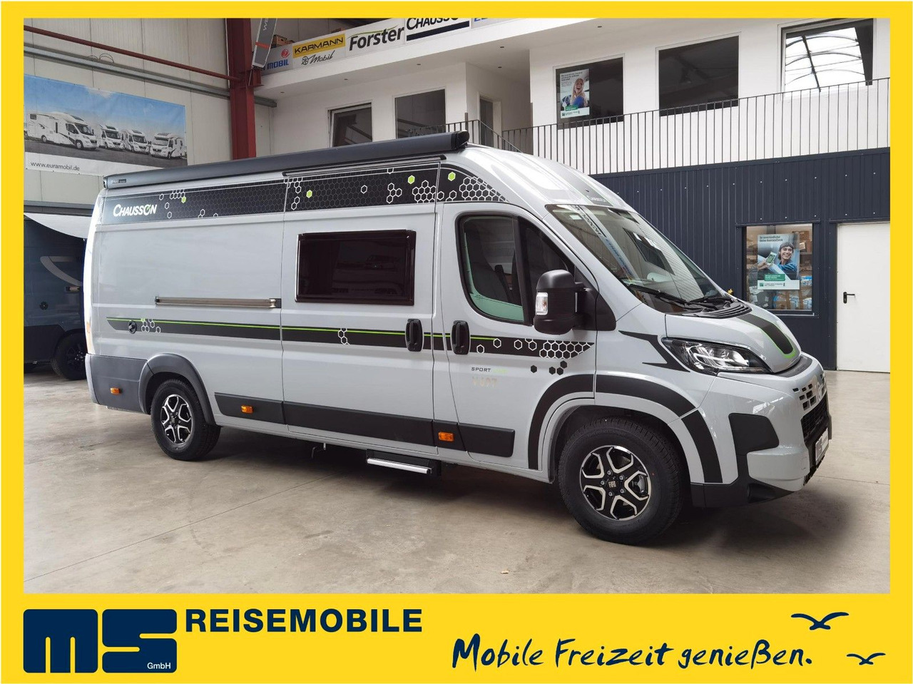 Chausson V697 SPORT LINE / -2026- / 140-8G./ EINZELBETTEN - Campervan: picture 1 Chausson V697 SPORT LINE / -2026- / 140-8G./ EINZELBETTEN - Campervan: picture 1