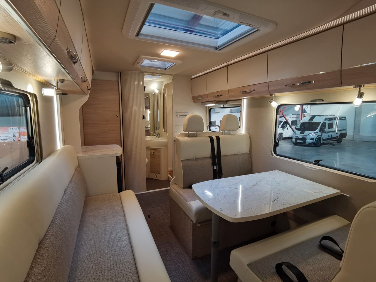 Alcove motorhome Eura Mobil ACTIVA ONE 630 LS / -2025- / 140PS / RAUMWUNDER: picture 16 Alcove motorhome Eura Mobil ACTIVA ONE 630 LS / -2025- / 140PS / RAUMWUNDER: picture 16