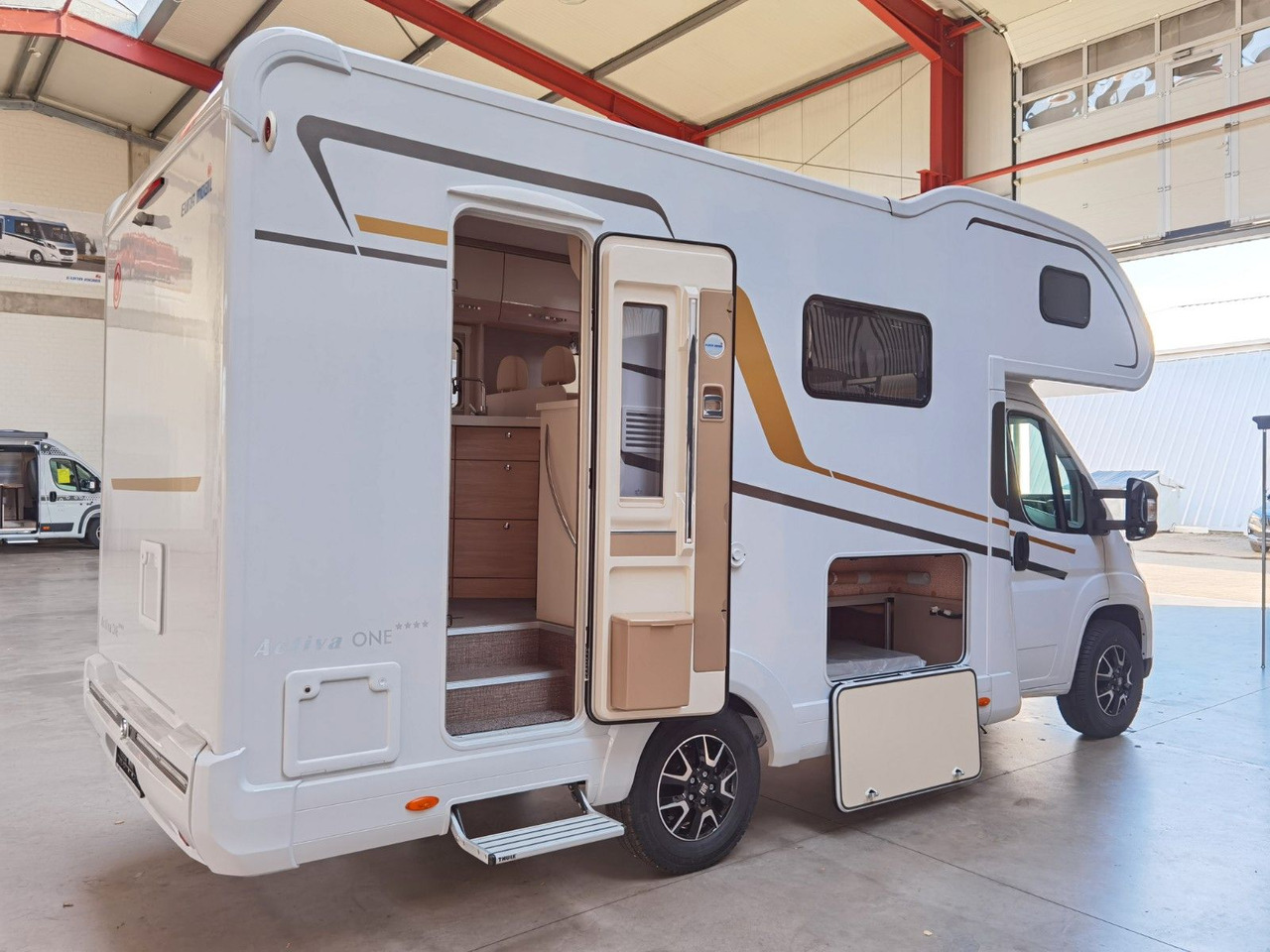 Alcove motorhome Eura Mobil ACTIVA ONE 630 LS / -2025- / 140PS / RAUMWUNDER: picture 11 Alcove motorhome Eura Mobil ACTIVA ONE 630 LS / -2025- / 140PS / RAUMWUNDER: picture 11