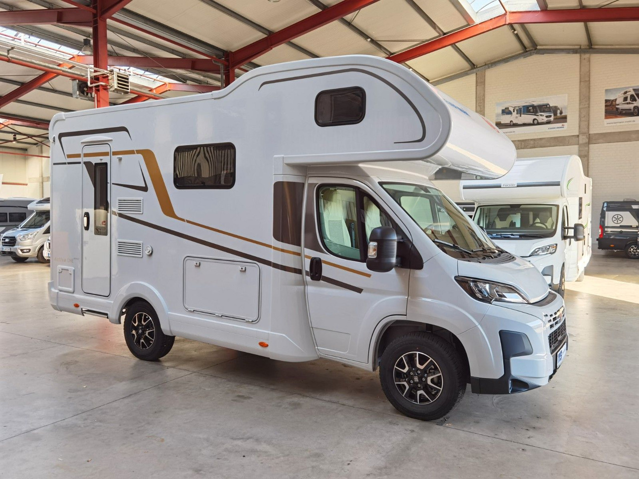 Alcove motorhome Eura Mobil ACTIVA ONE 630 LS / -2025- / 140PS / RAUMWUNDER: picture 8 Alcove motorhome Eura Mobil ACTIVA ONE 630 LS / -2025- / 140PS / RAUMWUNDER: picture 8