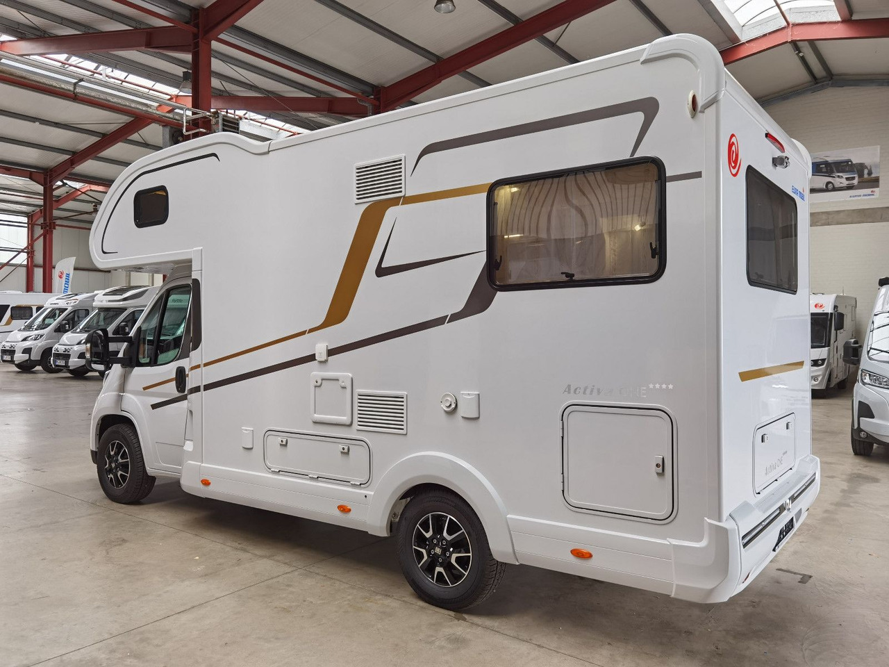 Eura Mobil ACTIVA ONE 650 HS /-2025-/ HECKSITZ&EINZELBETTEN - Alcove motorhome: picture 5 Eura Mobil ACTIVA ONE 650 HS /-2025-/ HECKSITZ&EINZELBETTEN - Alcove motorhome: picture 5