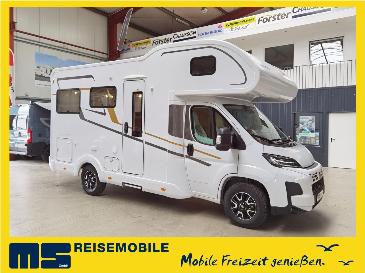 Eura Mobil ACTIVA ONE 650 HS /-2025-/ HECKSITZ&EINZELBETTEN - Alcove motorhome: picture 1 Eura Mobil ACTIVA ONE 650 HS /-2025-/ HECKSITZ&EINZELBETTEN - Alcove motorhome: picture 1
