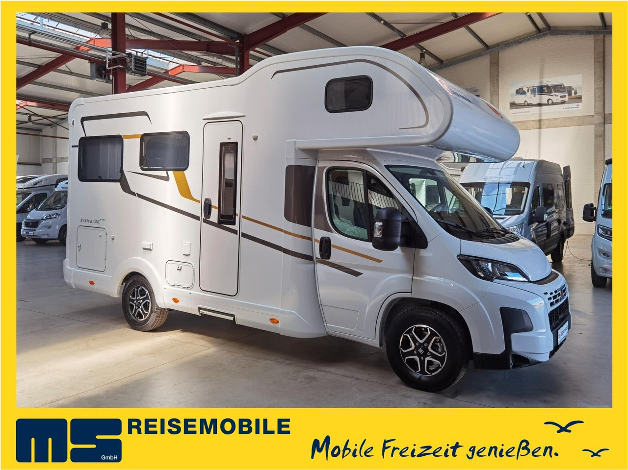 Eura Mobil ACTIVA ONE 650 HS /MODELL 2025/ HECKSITZGRUPPE - Alcove motorhome: picture 1 Eura Mobil ACTIVA ONE 650 HS /MODELL 2025/ HECKSITZGRUPPE - Alcove motorhome: picture 1