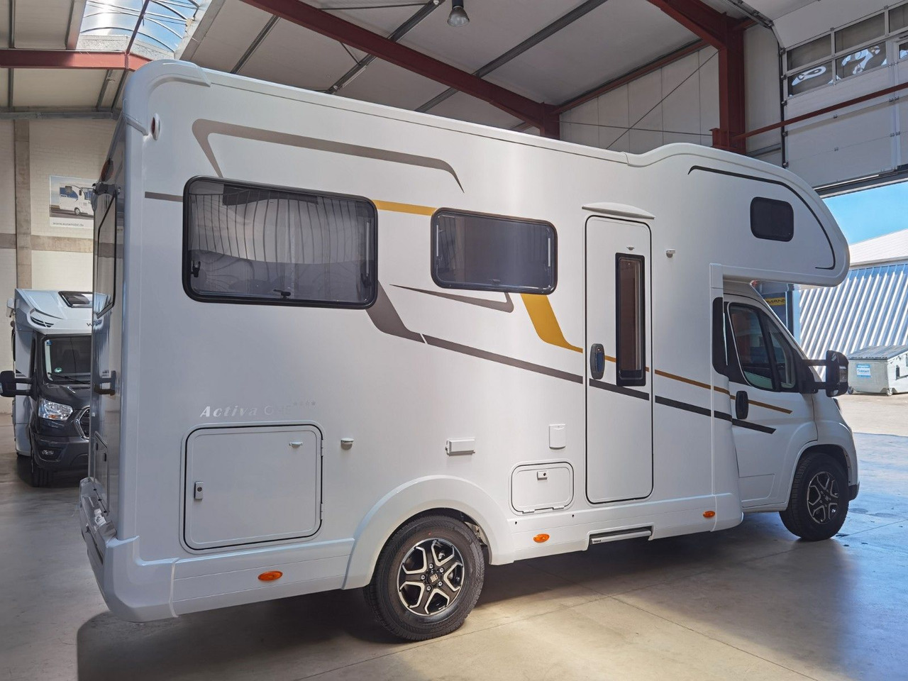 Eura Mobil ACTIVA ONE 650 HS /MODELL 2025/ HECKSITZGRUPPE - Alcove motorhome: picture 5 Eura Mobil ACTIVA ONE 650 HS /MODELL 2025/ HECKSITZGRUPPE - Alcove motorhome: picture 5