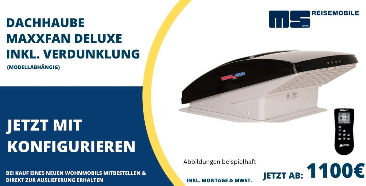 Alcove motorhome Eura Mobil ACTIVA ONE 690 HB / 180PS-9G AUTOMATIK -40H MAXI: picture 28