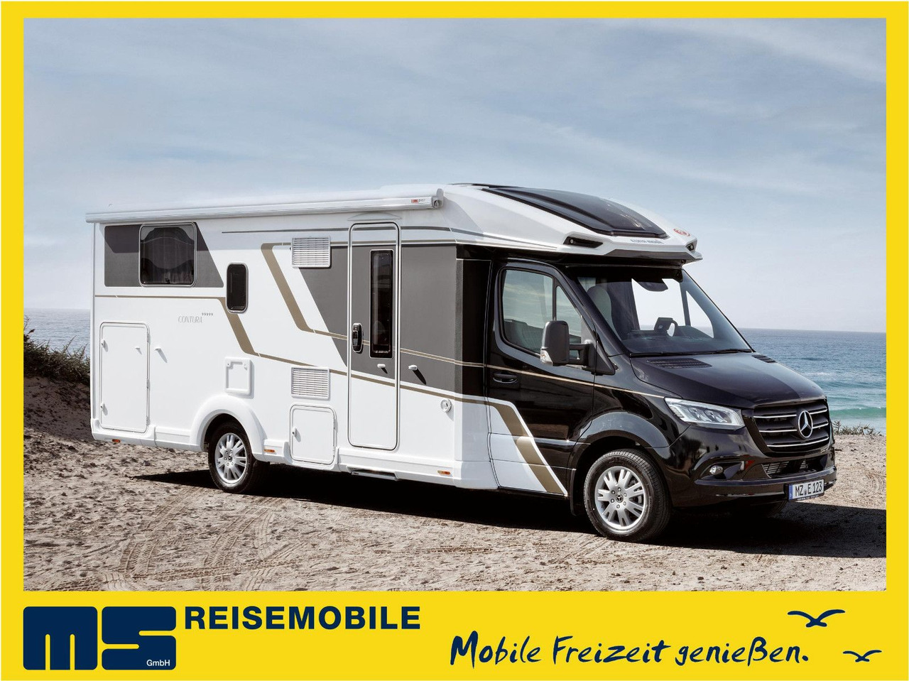 Eura Mobil CONTURA 766 EB /LUMINARY PAKET / EINZELBETTEN - Semi-integrated motorhome: picture 1 Eura Mobil CONTURA 766 EB /LUMINARY PAKET / EINZELBETTEN - Semi-integrated motorhome: picture 1