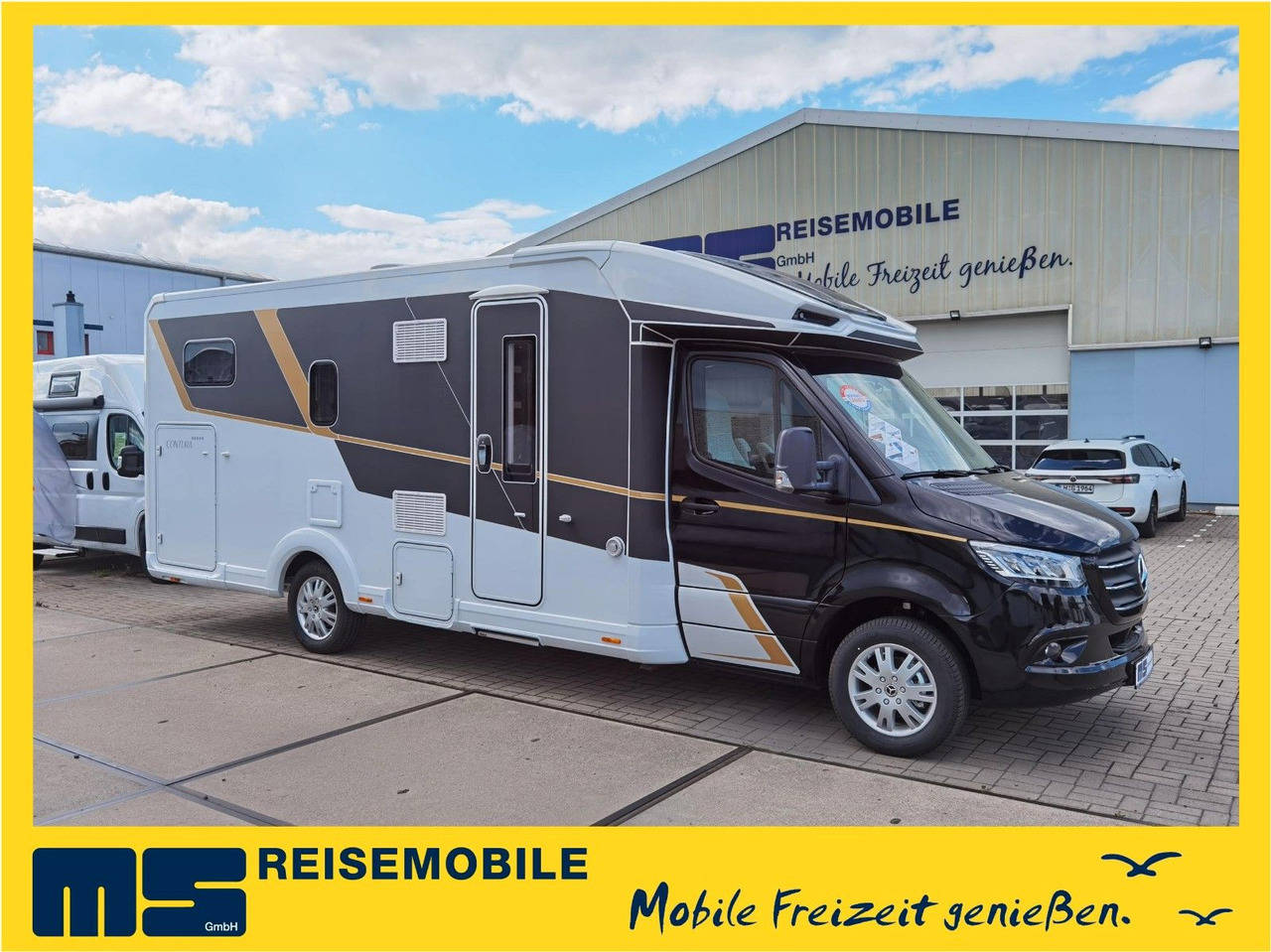 Eura Mobil CONTURA 766 EB /LUMINARY PAKET / EINZELBETTEN - Semi-integrated motorhome: picture 1 Eura Mobil CONTURA 766 EB /LUMINARY PAKET / EINZELBETTEN - Semi-integrated motorhome: picture 1
