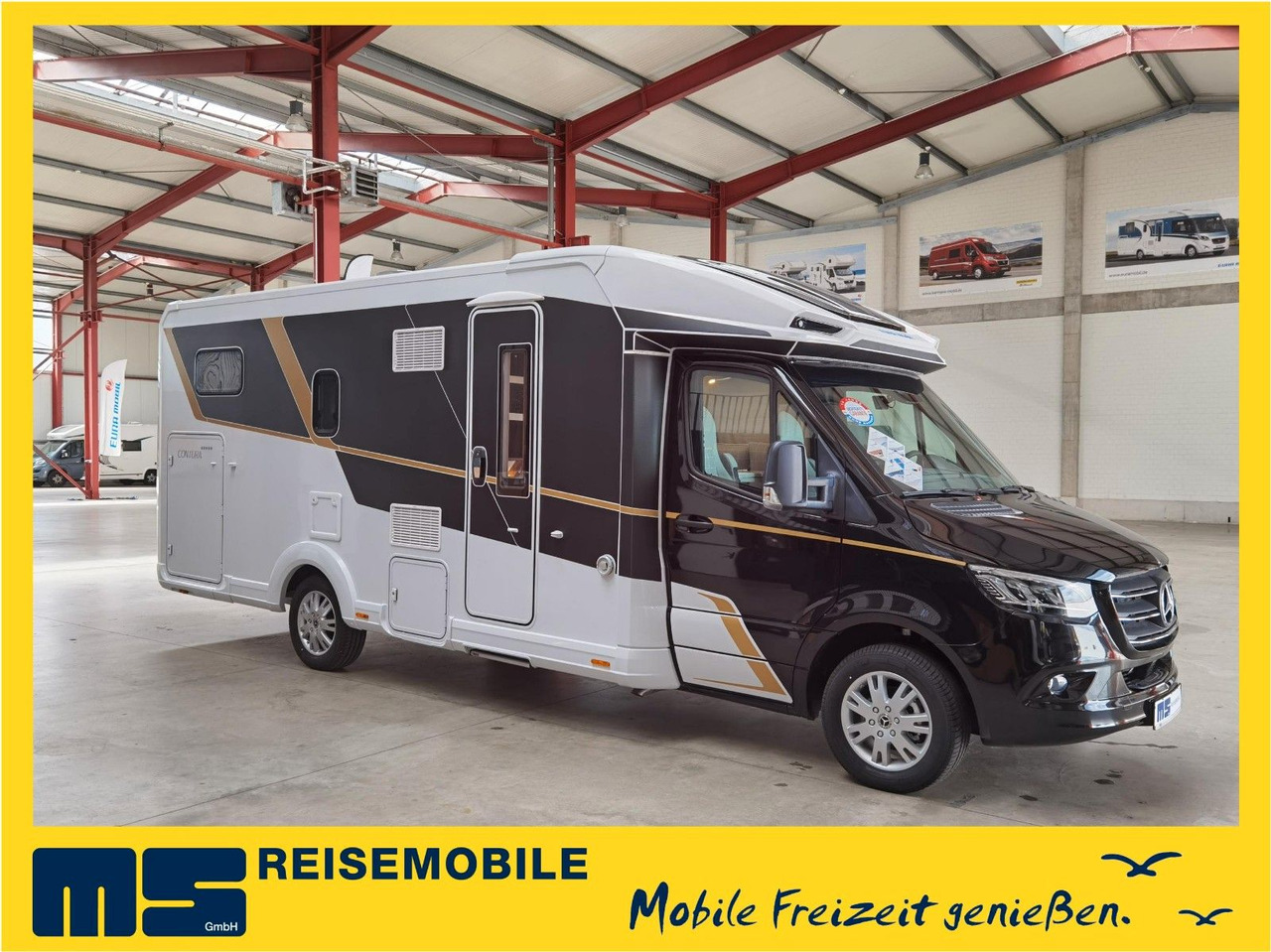 Eura Mobil CONTURA 766 EB / LUMINARY PAKET / EINZELBETTEN - Semi-integrated motorhome: picture 1 Eura Mobil CONTURA 766 EB / LUMINARY PAKET / EINZELBETTEN - Semi-integrated motorhome: picture 1