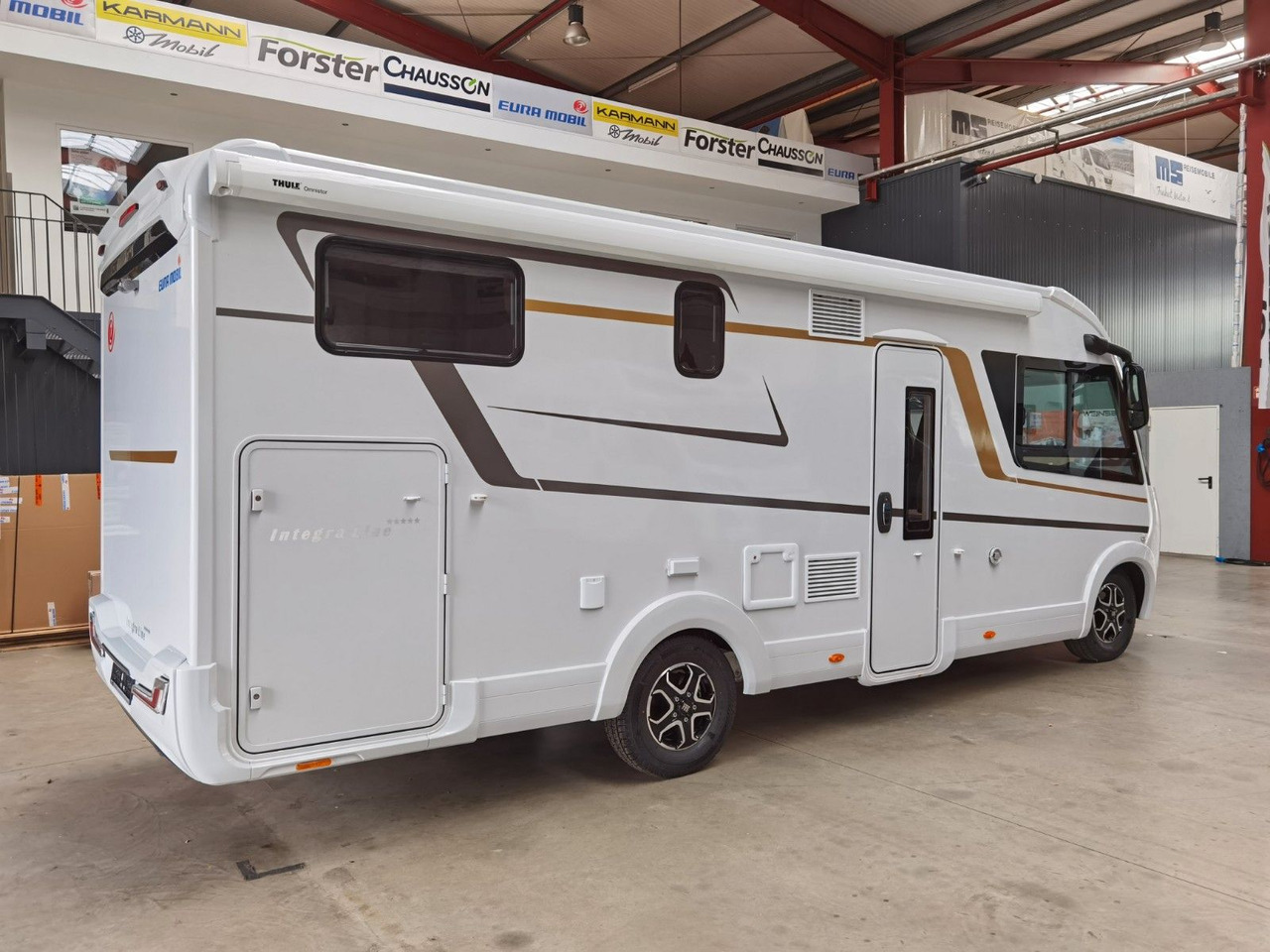 Eura Mobil INTEGRA LINE 720 EB /-2026-/180-8G/ EINZELBETTEN - Integrated motorhome: picture 4 Eura Mobil INTEGRA LINE 720 EB /-2026-/180-8G/ EINZELBETTEN - Integrated motorhome: picture 4