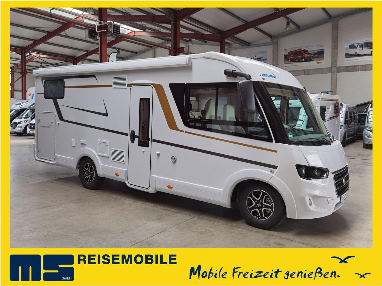 Eura Mobil INTEGRA LINE 720 EB - MOD. 2025 /180 PS/9G.AUTOM - Integrated motorhome: picture 1 Eura Mobil INTEGRA LINE 720 EB - MOD. 2025 /180 PS/9G.AUTOM - Integrated motorhome: picture 1