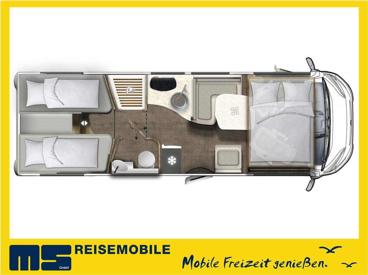 Eura Mobil INTEGRA LINE 720 EB - MOD. 2025 /180 PS/9G.AUTOM - Integrated motorhome: picture 2 Eura Mobil INTEGRA LINE 720 EB - MOD. 2025 /180 PS/9G.AUTOM - Integrated motorhome: picture 2