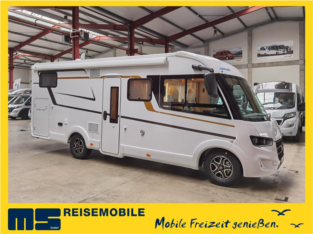 Integrated motorhome Eura Mobil INTEGRA LINE 720 EF / 180PS-9G-40H/ EINZELBETTEN: picture 1