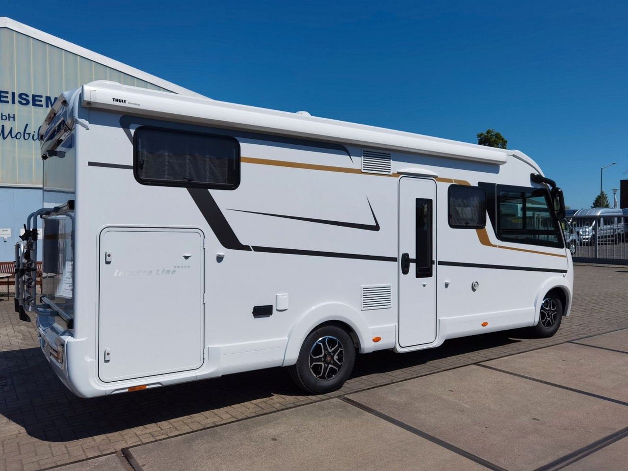 Eura Mobil INTEGRA LINE 720 EF / 180PS-9G 40H /EINZELBETTEN - Integrated motorhome: picture 4 Eura Mobil INTEGRA LINE 720 EF / 180PS-9G 40H /EINZELBETTEN - Integrated motorhome: picture 4