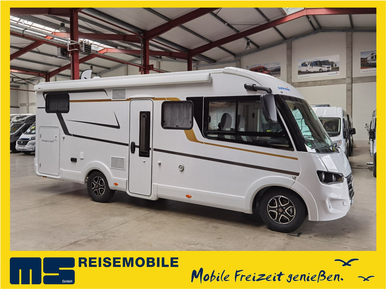 Eura Mobil INTEGRA LINE 720 EF /180PS-9G MAXI/ EINZELBETTEN - Integrated motorhome: picture 1 Eura Mobil INTEGRA LINE 720 EF /180PS-9G MAXI/ EINZELBETTEN - Integrated motorhome: picture 1
