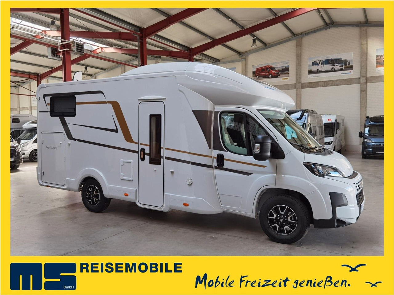 Eura Mobil PROFILA RS 695 EB /-2026-/ HUBBETT& EINZELBETTEN - Semi-integrated motorhome: picture 1 Eura Mobil PROFILA RS 695 EB /-2026-/ HUBBETT& EINZELBETTEN - Semi-integrated motorhome: picture 1