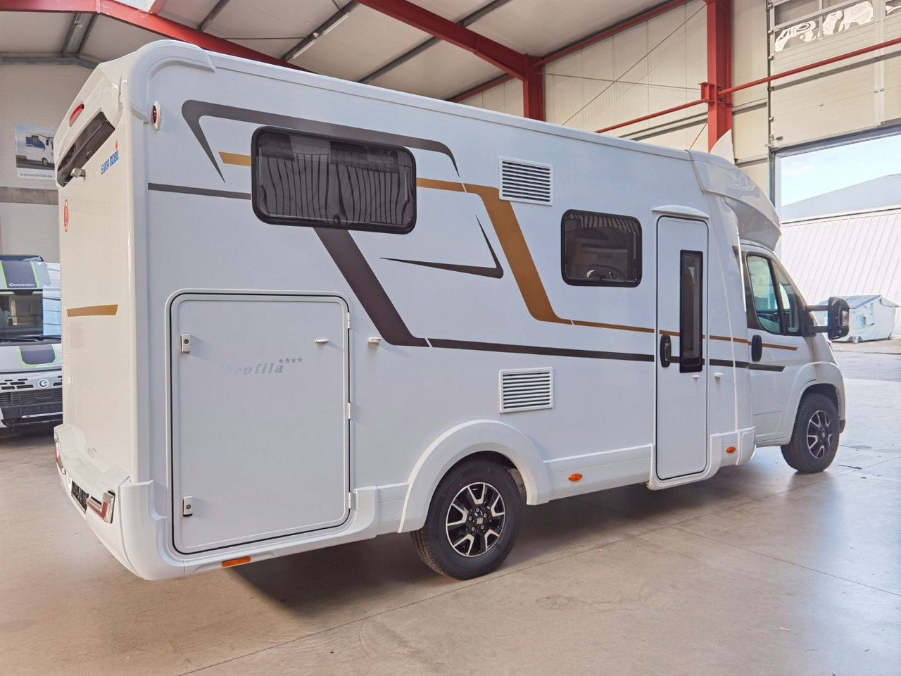 Eura Mobil PROFILA T 660 EB / -2025-/ 140PS / MONDIAL-PAKET - Semi-integrated motorhome: picture 4 Eura Mobil PROFILA T 660 EB / -2025-/ 140PS / MONDIAL-PAKET - Semi-integrated motorhome: picture 4
