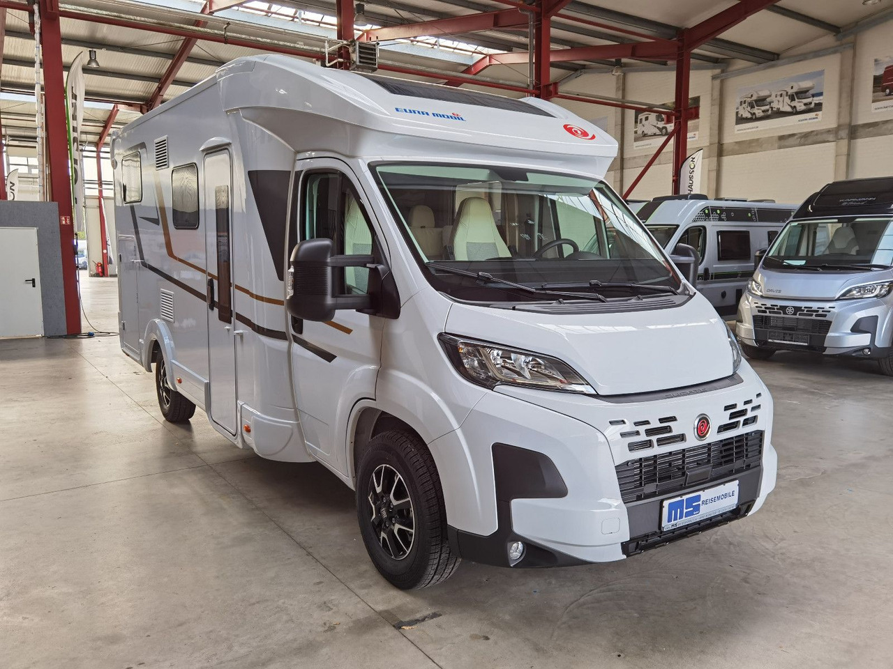 Semi-integrated motorhome Eura Mobil PROFILA T 660 EB / -2025-/ 140PS / MONDIAL-PAKET: picture 8 Semi-integrated motorhome Eura Mobil PROFILA T 660 EB / -2025-/ 140PS / MONDIAL-PAKET: picture 8