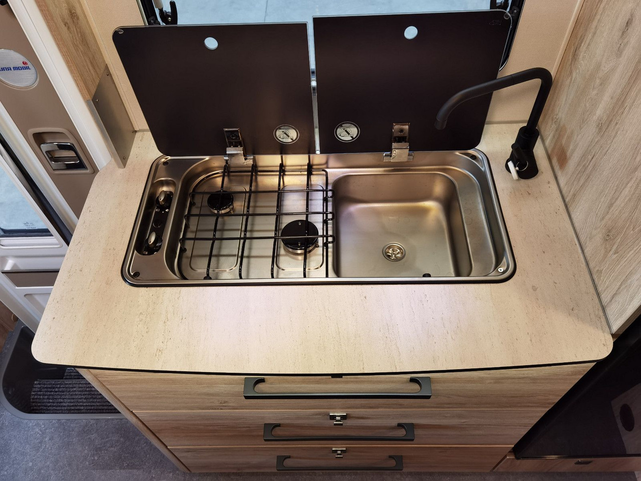 Semi-integrated motorhome Eura Mobil PROFILA T 660 EB / -2025-/ 140PS / MONDIAL-PAKET: picture 17 Semi-integrated motorhome Eura Mobil PROFILA T 660 EB / -2025-/ 140PS / MONDIAL-PAKET: picture 17