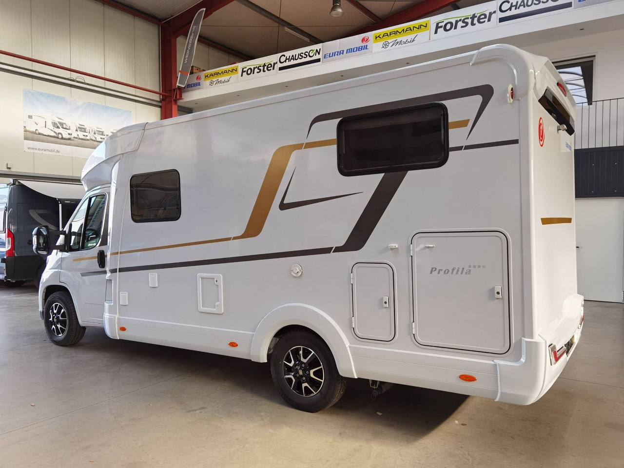 Semi-integrated motorhome Eura Mobil PROFILA T 660 EB / -2025-/ 140PS / MONDIAL-PAKET: picture 5 Semi-integrated motorhome Eura Mobil PROFILA T 660 EB / -2025-/ 140PS / MONDIAL-PAKET: picture 5