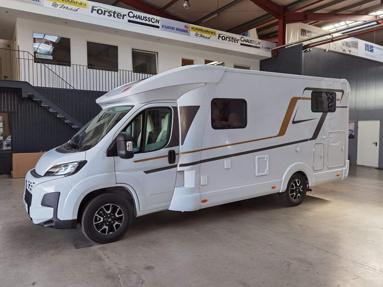 Semi-integrated motorhome Eura Mobil PROFILA T 660 EB / -2025-/ 140PS / MONDIAL-PAKET: picture 6 Semi-integrated motorhome Eura Mobil PROFILA T 660 EB / -2025-/ 140PS / MONDIAL-PAKET: picture 6