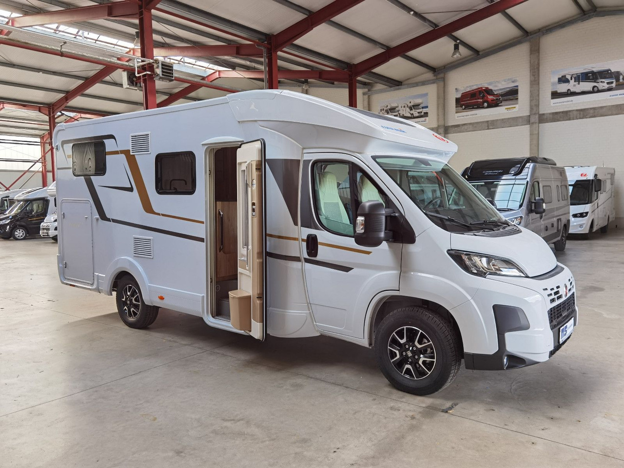 Semi-integrated motorhome Eura Mobil PROFILA T 660 EB / -2025-/ 140PS / MONDIAL-PAKET: picture 9 Semi-integrated motorhome Eura Mobil PROFILA T 660 EB / -2025-/ 140PS / MONDIAL-PAKET: picture 9