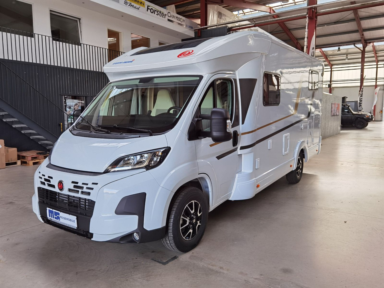Semi-integrated motorhome Eura Mobil PROFILA T 660 EB / -2025-/ 140PS / MONDIAL-PAKET: picture 7 Semi-integrated motorhome Eura Mobil PROFILA T 660 EB / -2025-/ 140PS / MONDIAL-PAKET: picture 7