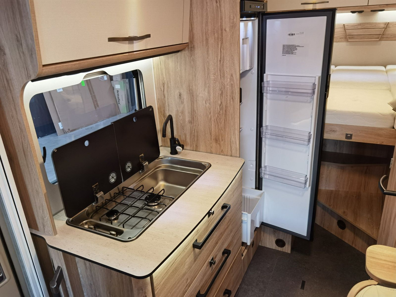 Semi-integrated motorhome Eura Mobil PROFILA T 660 EB / -2025-/ 140PS / MONDIAL-PAKET: picture 18 Semi-integrated motorhome Eura Mobil PROFILA T 660 EB / -2025-/ 140PS / MONDIAL-PAKET: picture 18