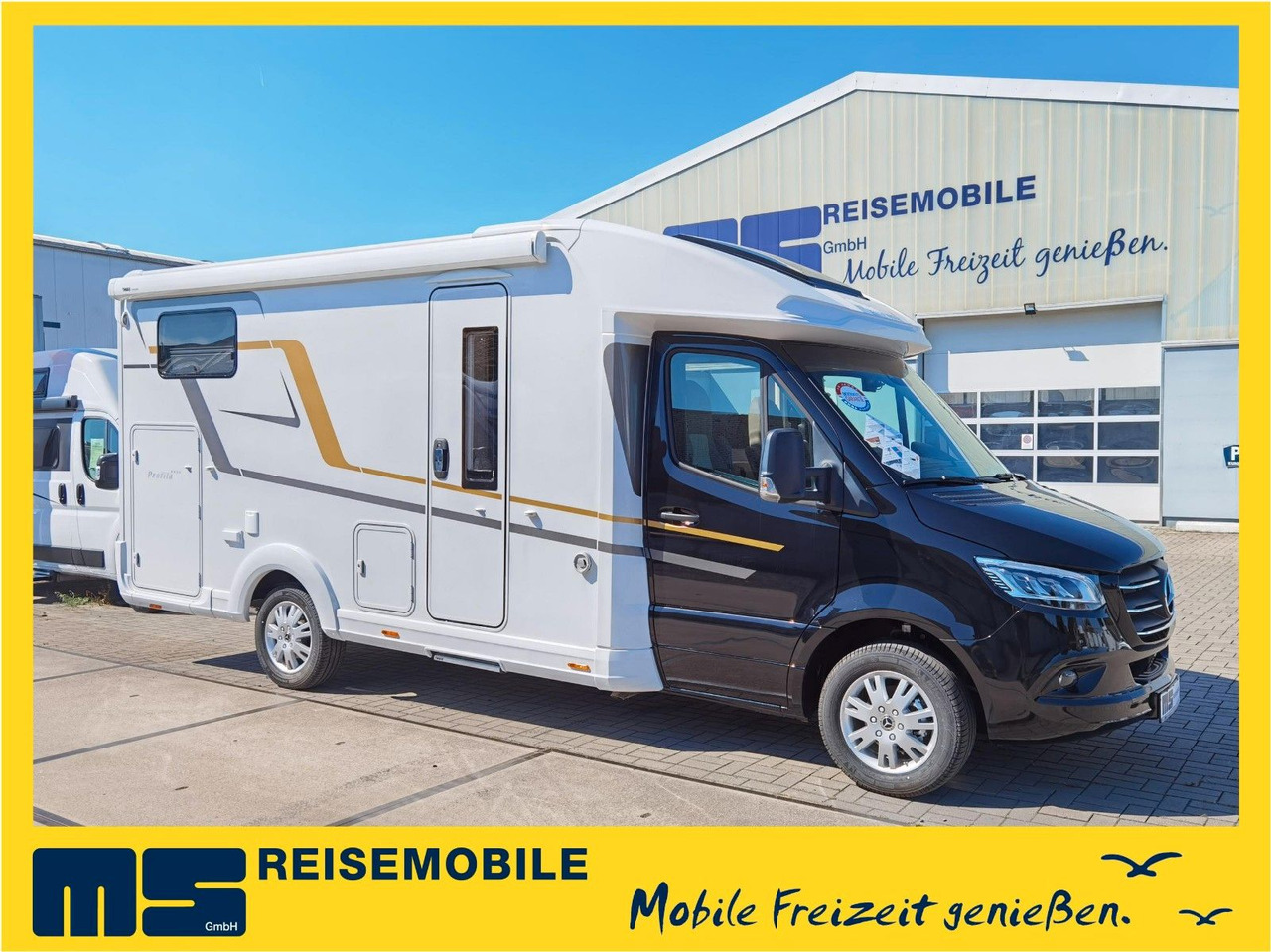 Eura Mobil PROFILA T 696 EB /-2025-/ S-PAKET / EINZELBETTEN - Semi-integrated motorhome: picture 1 Eura Mobil PROFILA T 696 EB /-2025-/ S-PAKET / EINZELBETTEN - Semi-integrated motorhome: picture 1