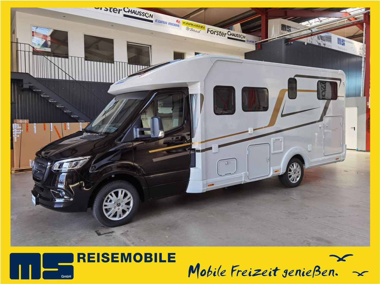 Eura Mobil PROFILA T 726 EF / -2025-/RAUMBAD & EINZELBETTEN - Semi-integrated motorhome: picture 4 Eura Mobil PROFILA T 726 EF / -2025-/RAUMBAD & EINZELBETTEN - Semi-integrated motorhome: picture 4