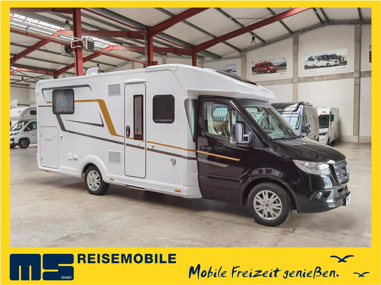 Eura Mobil PROFILA T 726 QF FREESTYLE / -2026 - / 170PS -9G - Semi-integrated motorhome: picture 1 Eura Mobil PROFILA T 726 QF FREESTYLE / -2026 - / 170PS -9G - Semi-integrated motorhome: picture 1