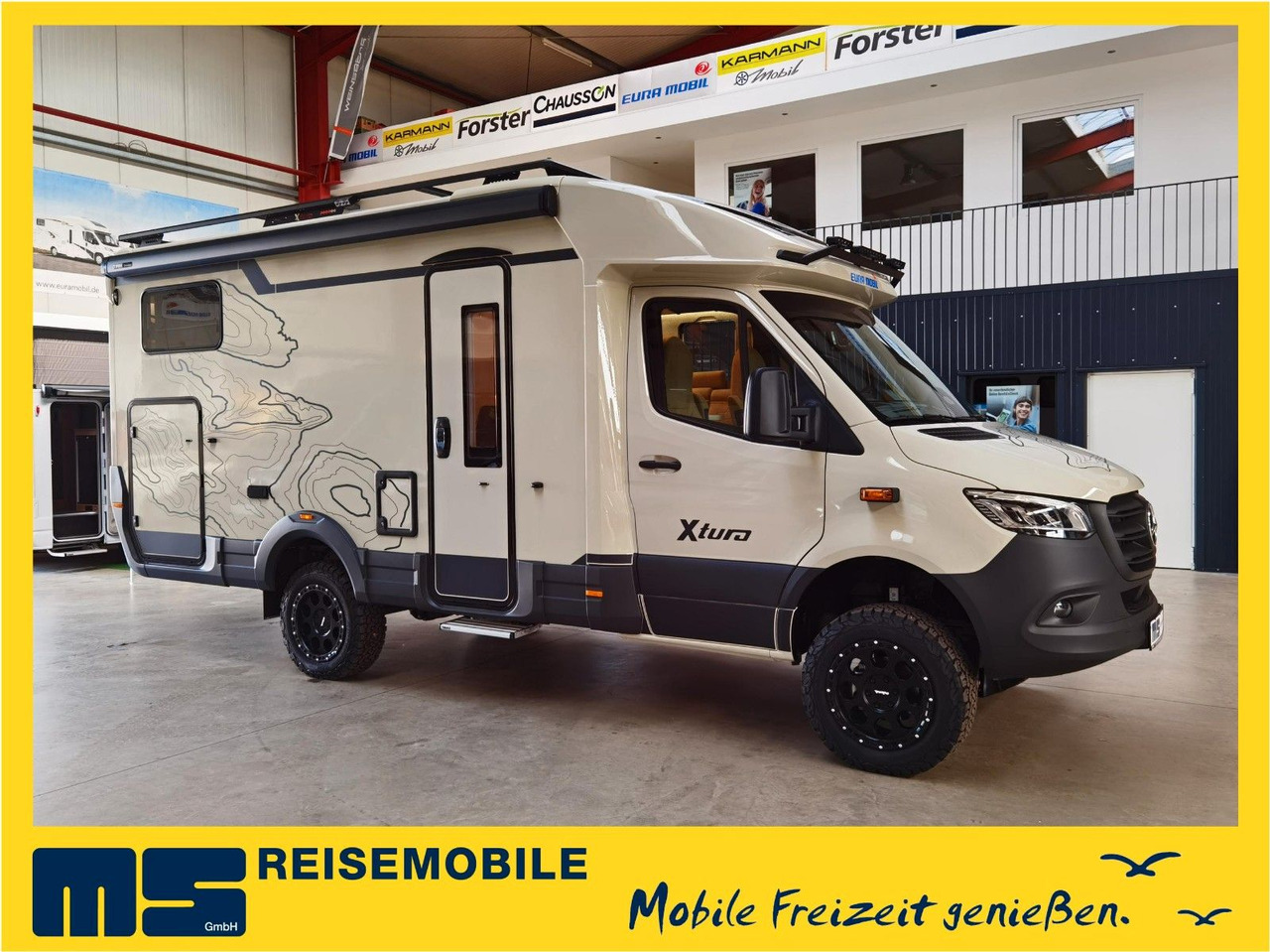 Semi-integrated motorhome Eura Mobil XTURA 686 EF / - 2025 - / 4x4 - FERNREISEMOBIL: picture 1