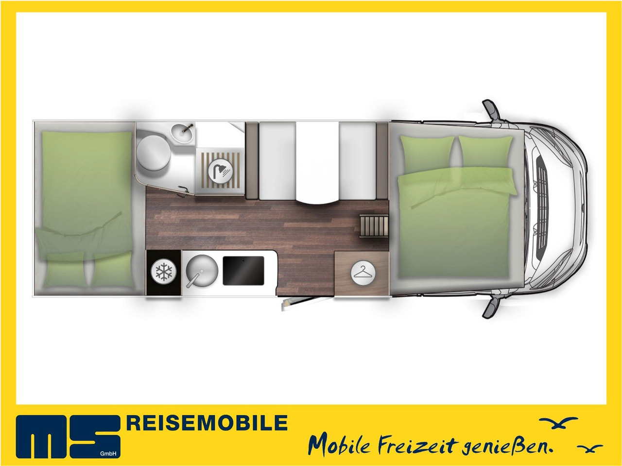 Forster A 699 HB /140PS / VB - ZUBEHÖR-PAKET/ 6x SITZP. - Alcove motorhome: picture 2 Forster A 699 HB /140PS / VB - ZUBEHÖR-PAKET/ 6x SITZP. - Alcove motorhome: picture 2