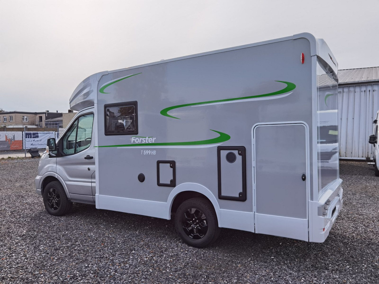 Forster T 599 HBN COUPÈ /-2025-/165PS / SILVER - EDITION - Semi-integrated motorhome: picture 5 Forster T 599 HBN COUPÈ /-2025-/165PS / SILVER - EDITION - Semi-integrated motorhome: picture 5
