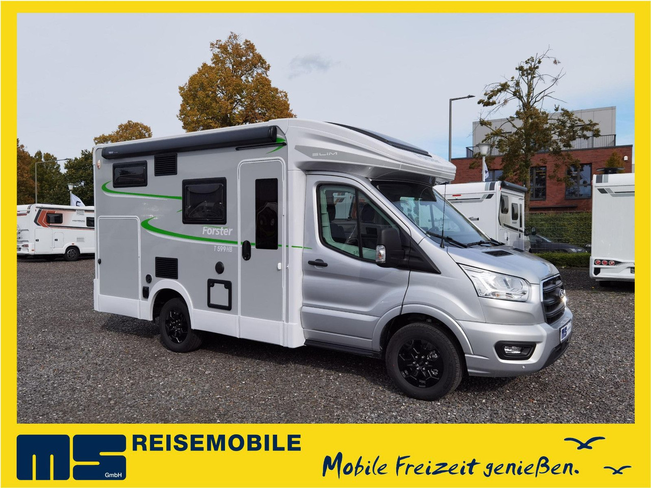 Forster T 599 HBN COUPÈ /-2025-/165PS / SILVER - EDITION - Semi-integrated motorhome: picture 1 Forster T 599 HBN COUPÈ /-2025-/165PS / SILVER - EDITION - Semi-integrated motorhome: picture 1