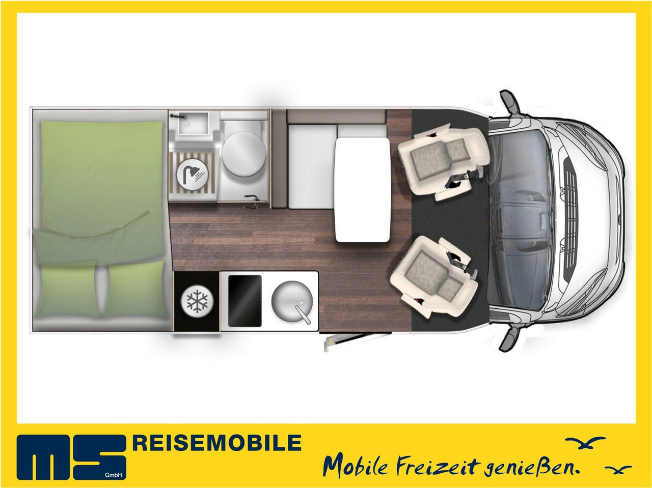 Forster T 599 HBN COUPÈ /-MODELL 2026- / 165PS-AUTOMATIK - Semi-integrated motorhome: picture 2 Forster T 599 HBN COUPÈ /-MODELL 2026- / 165PS-AUTOMATIK - Semi-integrated motorhome: picture 2