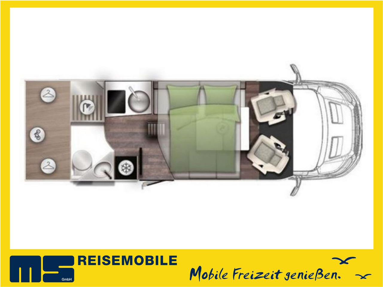 Forster T 639 LF COUPÉ /-2025- /165PS / XXL - HUBBETT - Semi-integrated motorhome: picture 2 Forster T 639 LF COUPÉ /-2025- /165PS / XXL - HUBBETT - Semi-integrated motorhome: picture 2