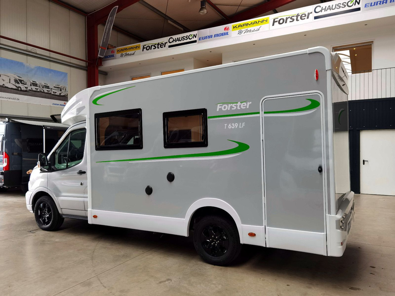 Forster T 639 LF COUPÉ /-2025- /165PS / XXL - HUBBETT - Semi-integrated motorhome: picture 5 Forster T 639 LF COUPÉ /-2025- /165PS / XXL - HUBBETT - Semi-integrated motorhome: picture 5