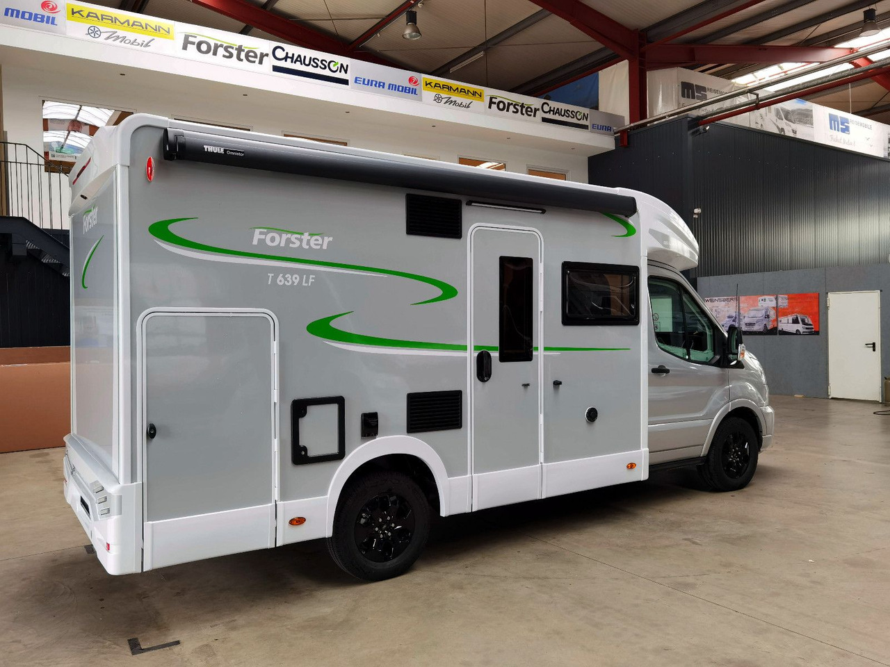 Forster T 639 LF /-MODELL 2026- / XXL- HUBBETT & RAUMBAD - Semi-integrated motorhome: picture 5 Forster T 639 LF /-MODELL 2026- / XXL- HUBBETT & RAUMBAD - Semi-integrated motorhome: picture 5