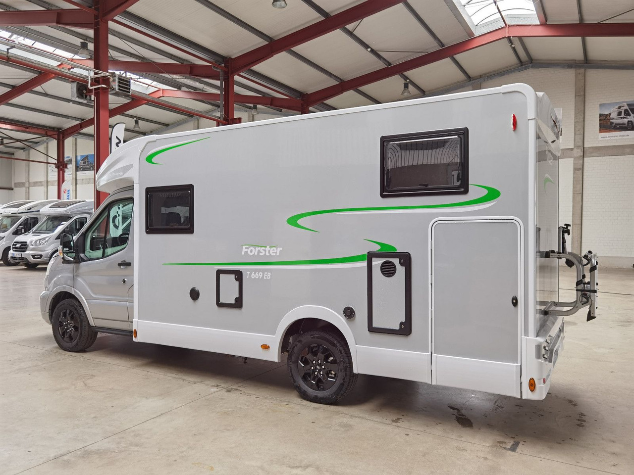 Forster T 669 EBN COUPÈ / 165PS-DSG / SILVER - EDITION - Semi-integrated motorhome: picture 5 Forster T 669 EBN COUPÈ / 165PS-DSG / SILVER - EDITION - Semi-integrated motorhome: picture 5