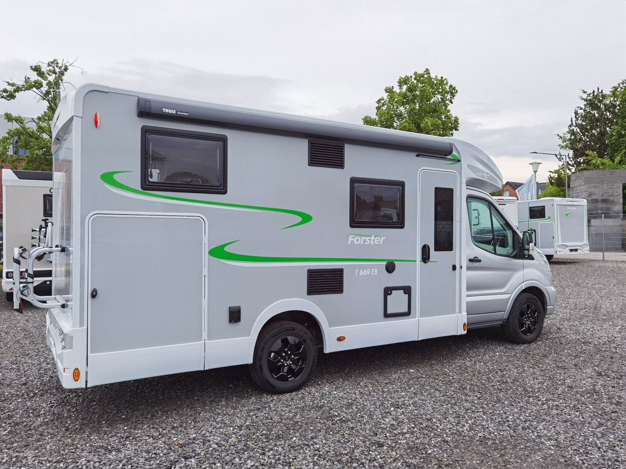 Forster T 669 EBN COUPÈ / -2025-/165PS-DSG/ EINZELBETTEN - Semi-integrated motorhome: picture 4 Forster T 669 EBN COUPÈ / -2025-/165PS-DSG/ EINZELBETTEN - Semi-integrated motorhome: picture 4