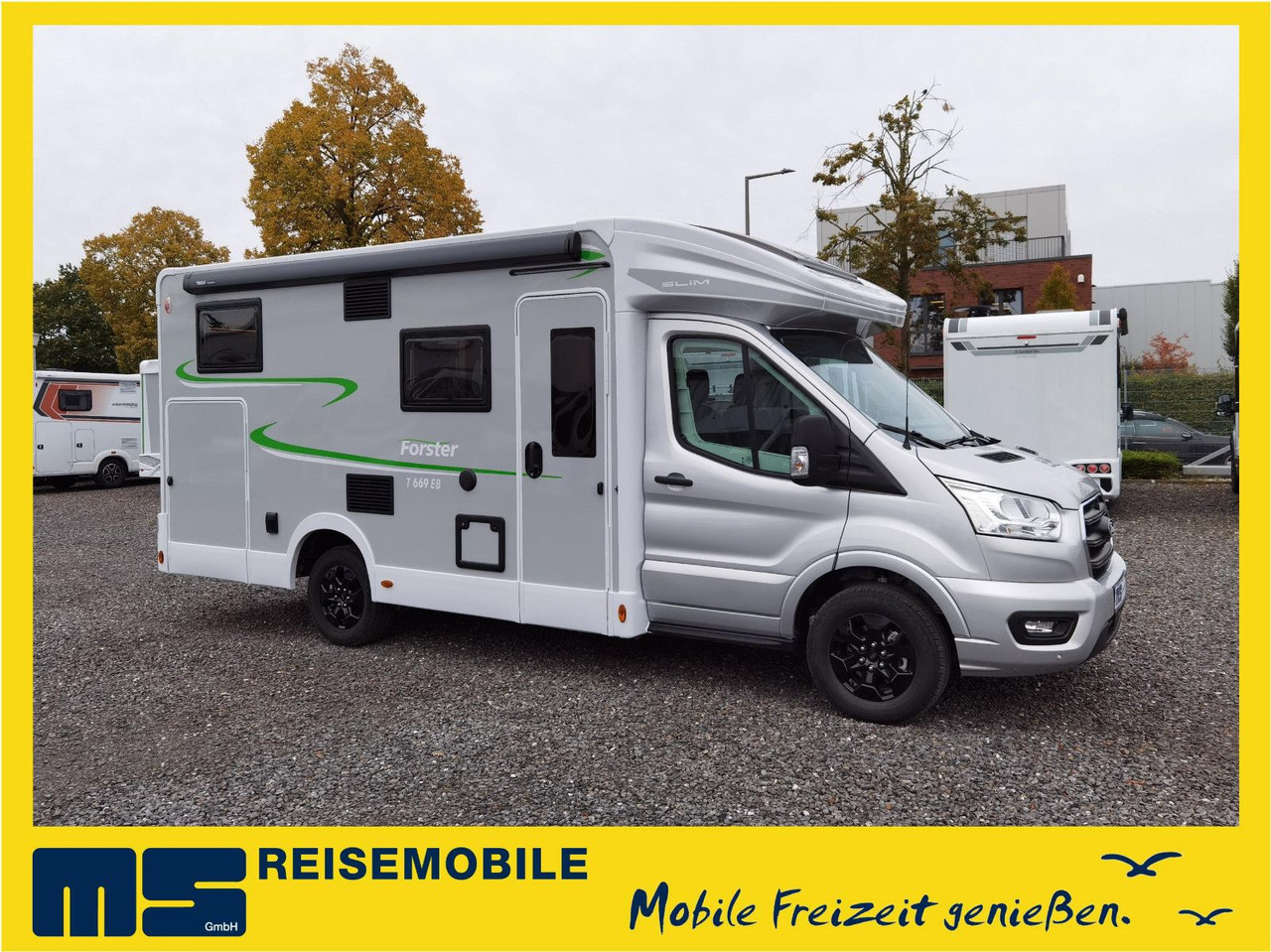 Forster T 669 EBN COUPÈ / -2025-/165PS-DSG/ EINZELBETTEN - Semi-integrated motorhome: picture 1 Forster T 669 EBN COUPÈ / -2025-/165PS-DSG/ EINZELBETTEN - Semi-integrated motorhome: picture 1