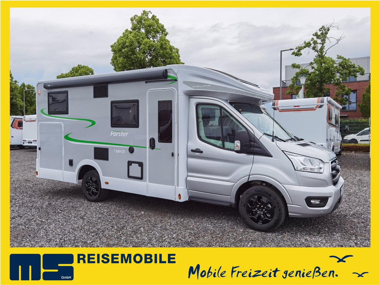 Forster T 669 EBN COUPÈ / -2025-/165PS-DSG/ EINZELBETTEN - Semi-integrated motorhome: picture 1 Forster T 669 EBN COUPÈ / -2025-/165PS-DSG/ EINZELBETTEN - Semi-integrated motorhome: picture 1