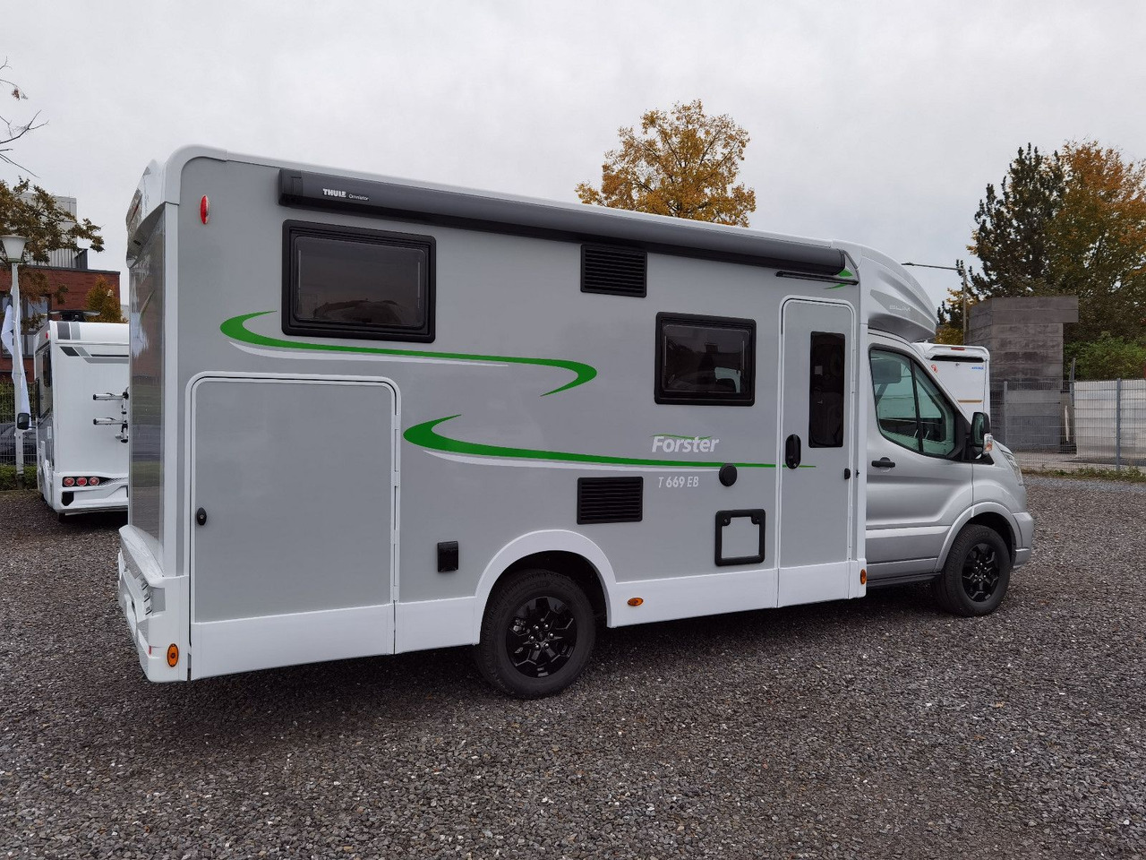 Forster T 669 EBN COUPÈ / -2025-/165PS-DSG/ EINZELBETTEN - Semi-integrated motorhome: picture 4 Forster T 669 EBN COUPÈ / -2025-/165PS-DSG/ EINZELBETTEN - Semi-integrated motorhome: picture 4