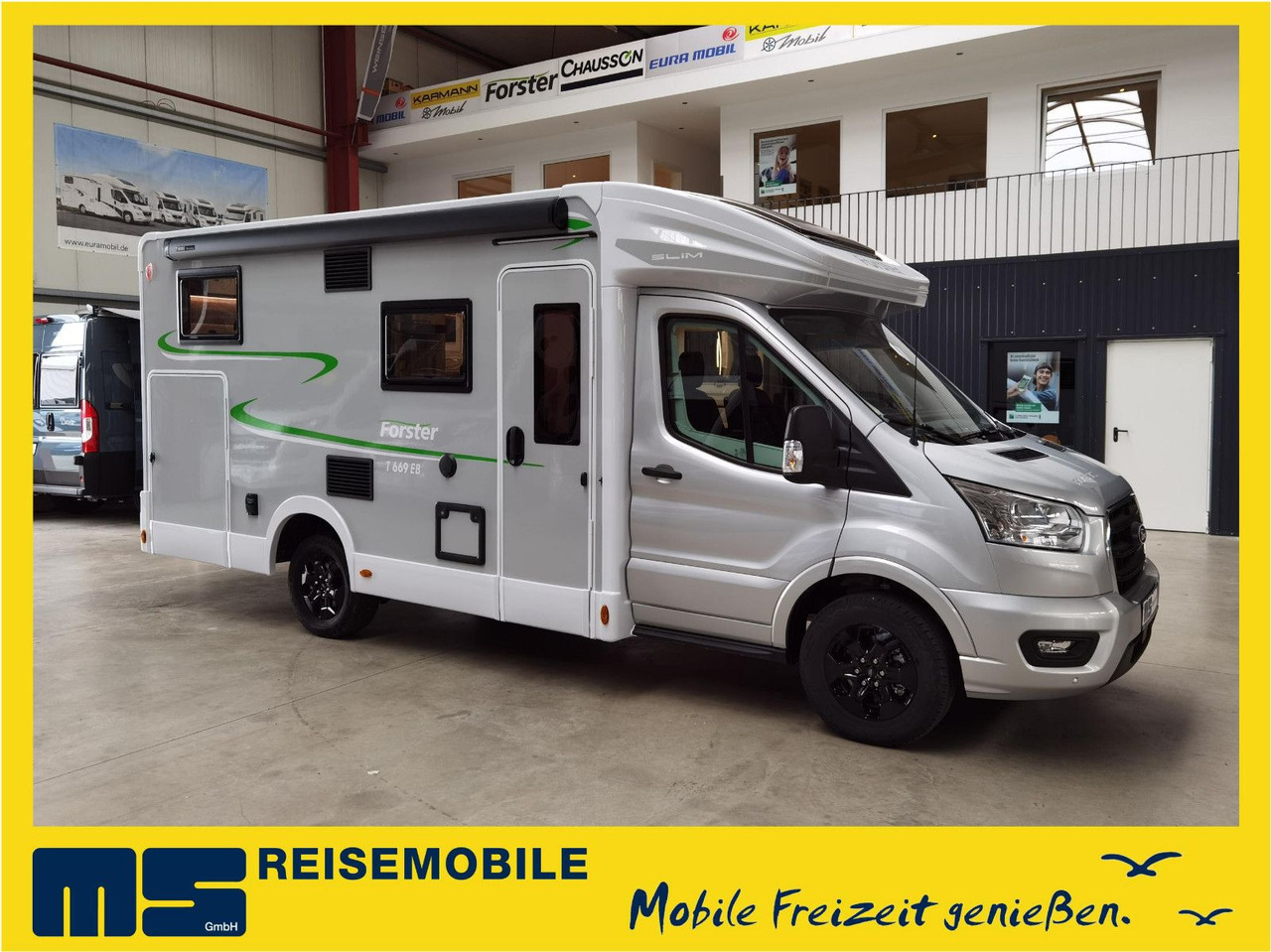 Forster T 669 EBN COUPÈ / -2025-/165PS/ SILVER - EDITION - Semi-integrated motorhome: picture 1 Forster T 669 EBN COUPÈ / -2025-/165PS/ SILVER - EDITION - Semi-integrated motorhome: picture 1