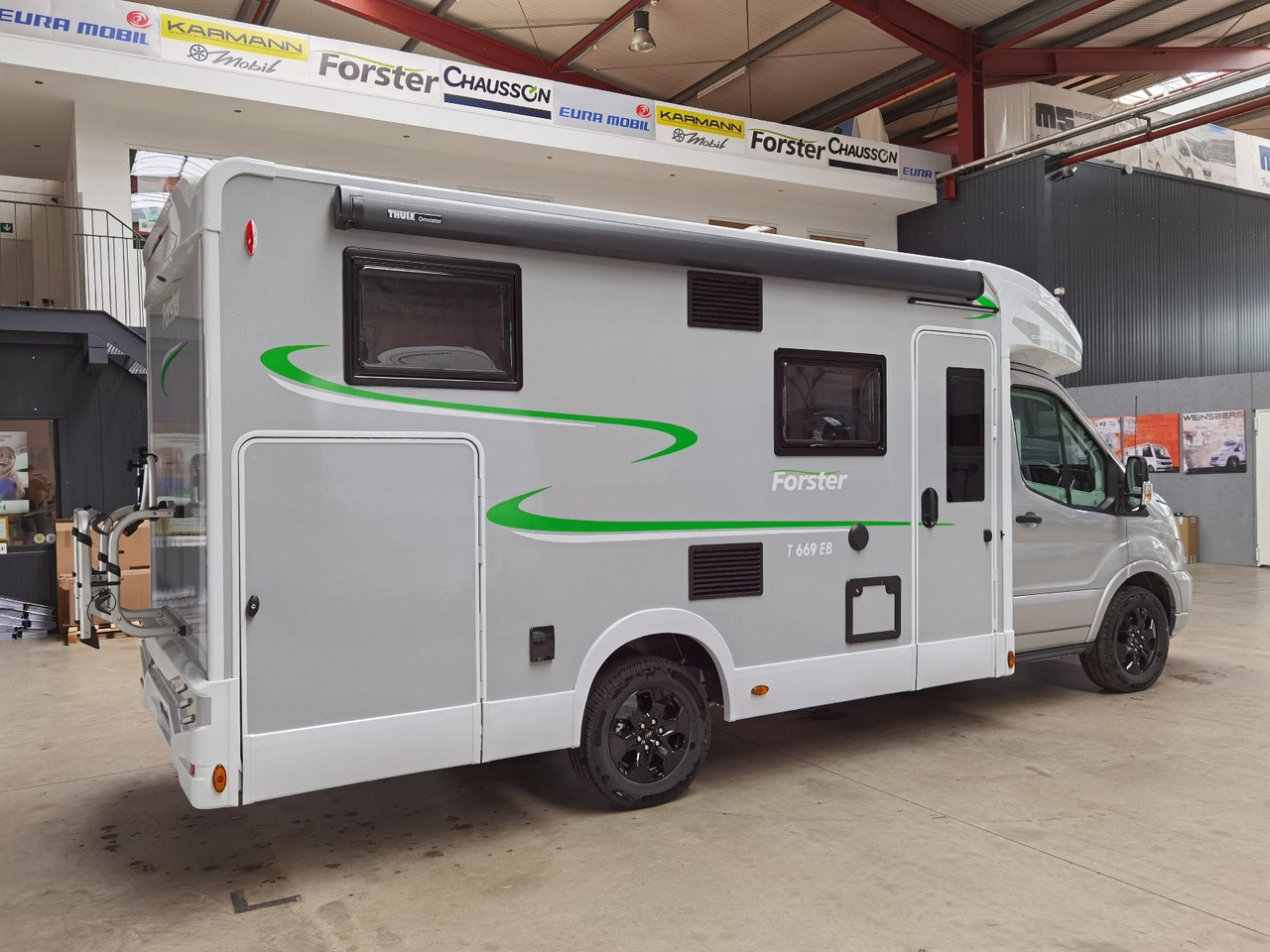 Forster T 669 EBN COUPÈ / -2025-/165PS/ SILVER - EDITION - Semi-integrated motorhome: picture 4 Forster T 669 EBN COUPÈ / -2025-/165PS/ SILVER - EDITION - Semi-integrated motorhome: picture 4