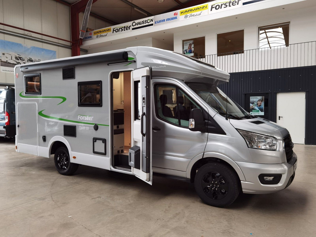 Semi-integrated motorhome Forster T 669 EBN COUPÈ / -2025-/165PS/ SILVER - EDITION: picture 7