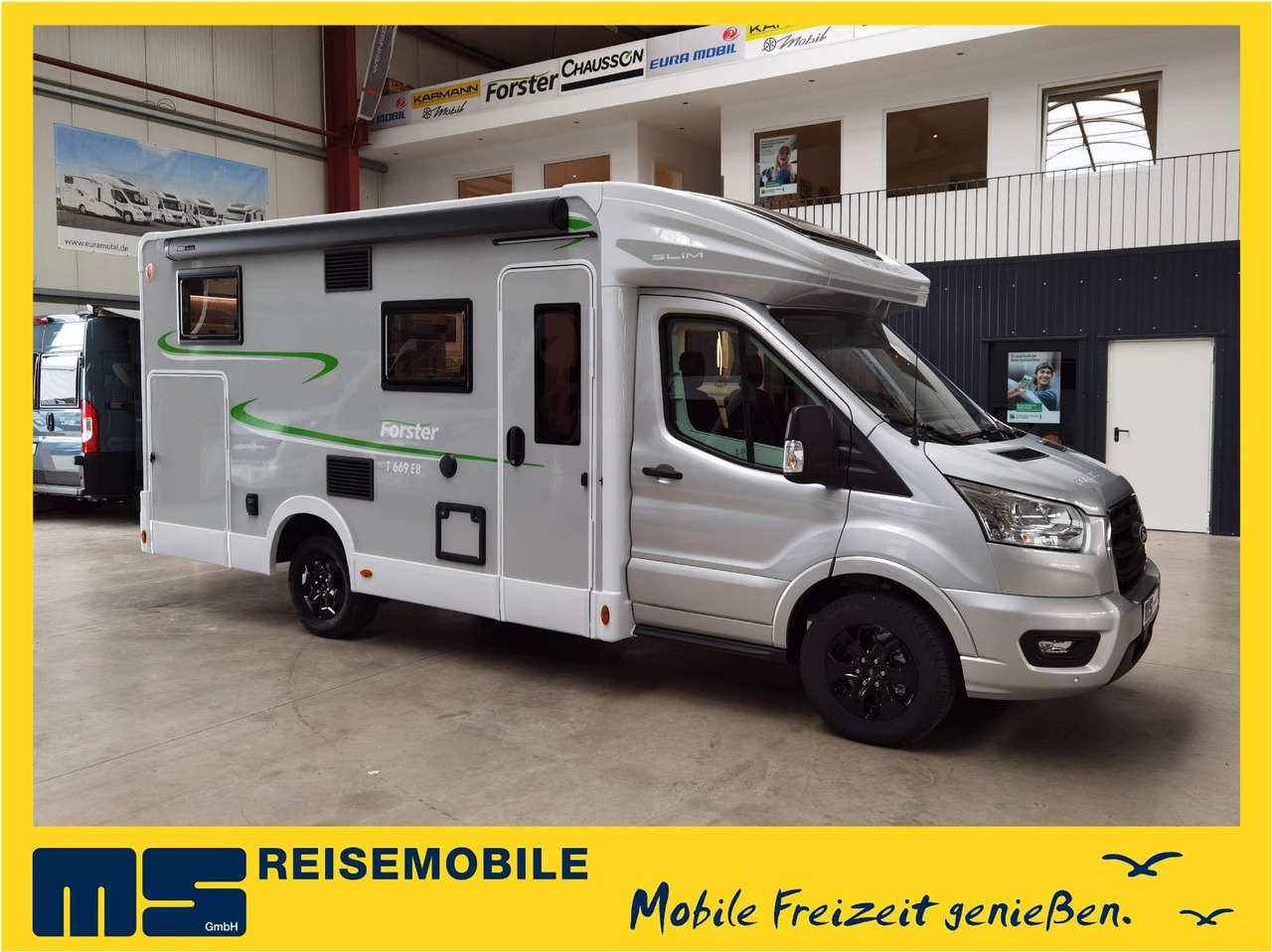 Forster T 669 EBN COUPÈ / -2025-/165PS/ SILVER - EDITION - Semi-integrated motorhome: picture 1 Forster T 669 EBN COUPÈ / -2025-/165PS/ SILVER - EDITION - Semi-integrated motorhome: picture 1