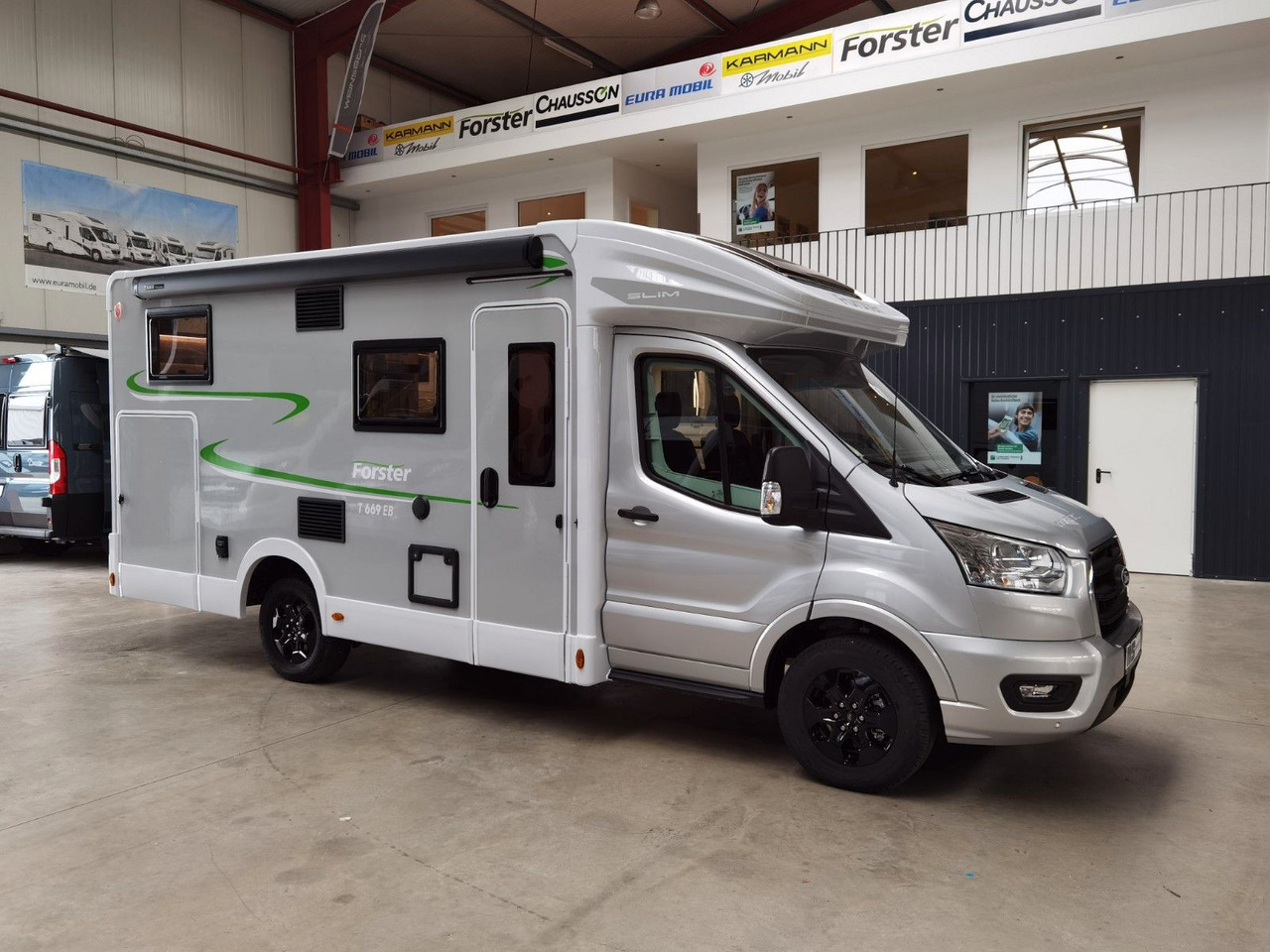 Semi-integrated motorhome Forster T 669 EBN COUPÈ / -2025-/165PS/ SILVER - EDITION: picture 10