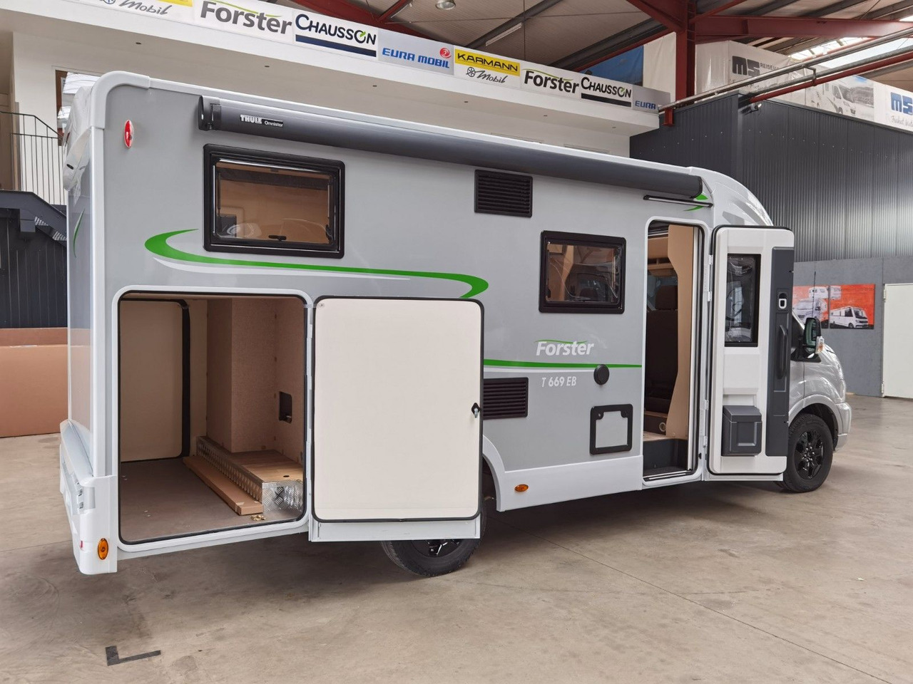 Semi-integrated motorhome Forster T 669 EBN COUPÈ / -2025-/165PS/ SILVER - EDITION: picture 8