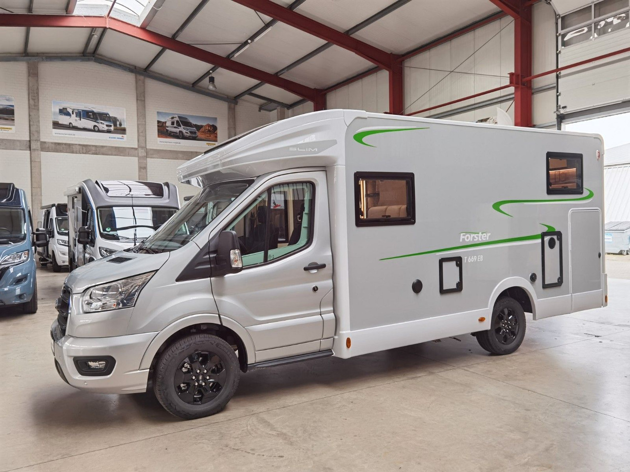 Semi-integrated motorhome Forster T 669 EBN COUPÈ / -2025-/165PS/ SILVER - EDITION: picture 6